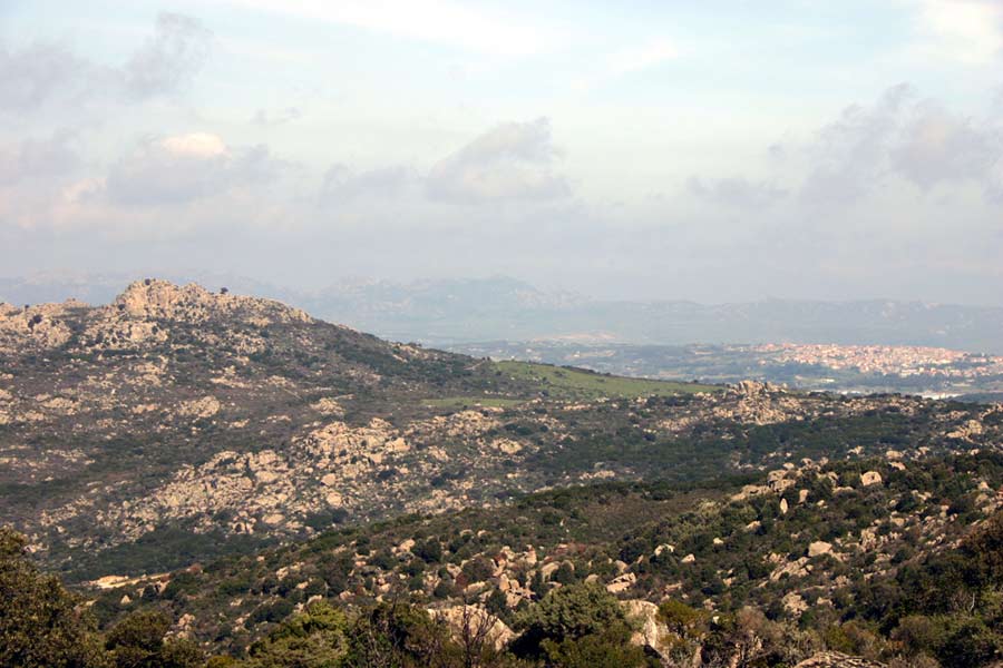 Visitare Monte Limbara in Gallura